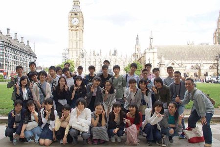 海外提携校と英語教育