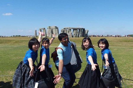 海外提携校と英語教育