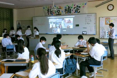 海外提携校と英語教育