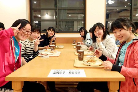 寮生の1日