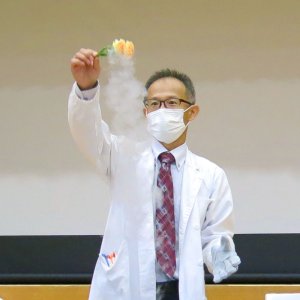 2022年 秋のわくわく科学屋台＆三箇先生のサイエンスショー！