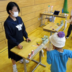 2022年 秋のわくわく科学屋台＆三箇先生のサイエンスショー！