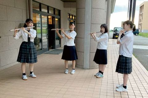 吹奏楽部