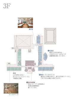フロアガイド 3F