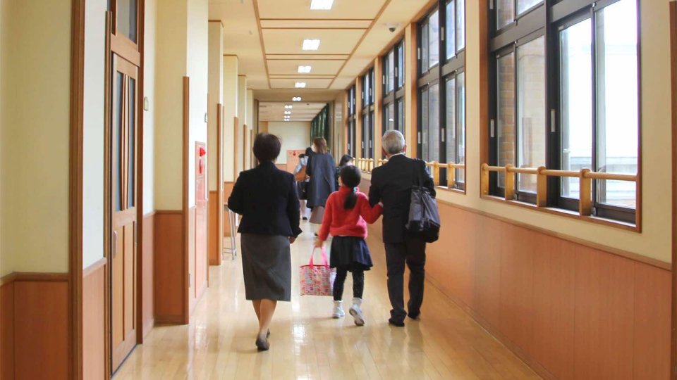 お祖父様とのご参加も