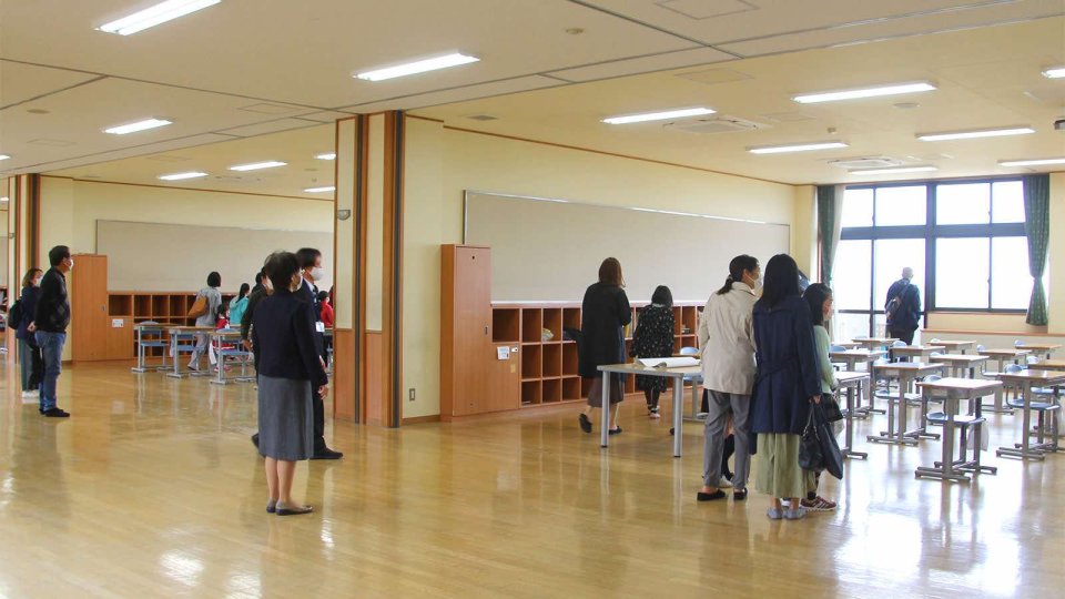 第1回春の学校説明会 開催レポート#2 学校見学会のご紹介