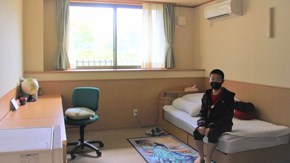 新入生のお部屋訪問
