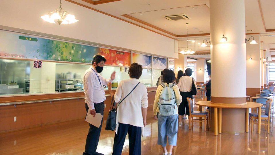 成長期の食を支えるレストラン