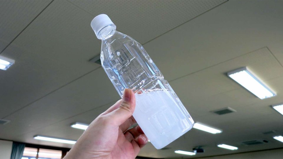 振って混ぜて15分放置