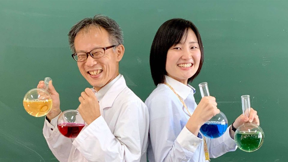 本校が誇る名物理科教師