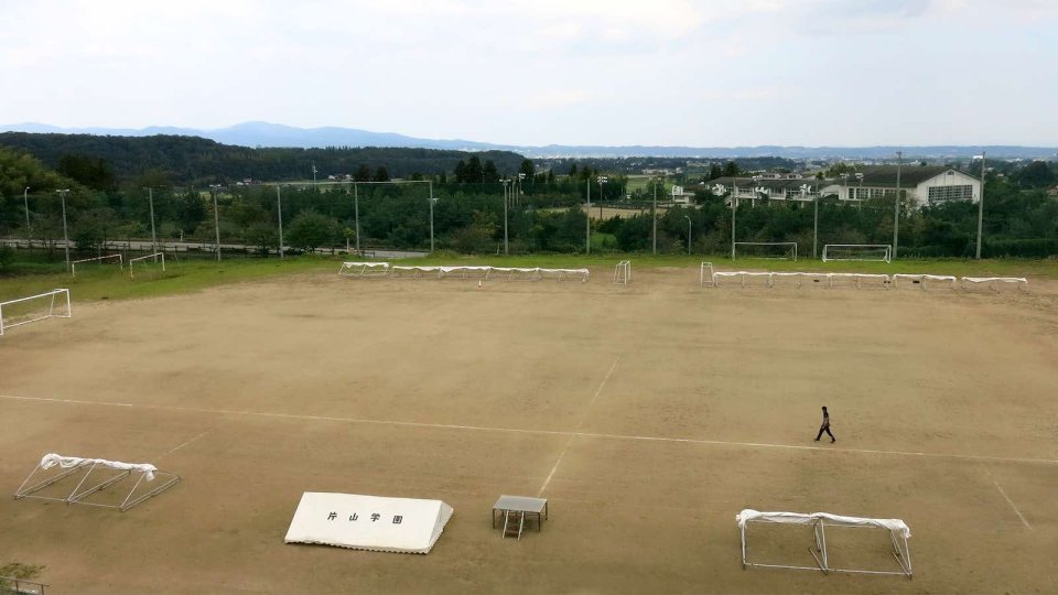 週末の体育大会に向けて