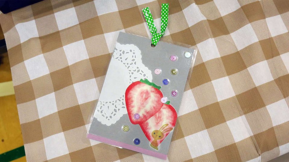 美術部作成のしおり