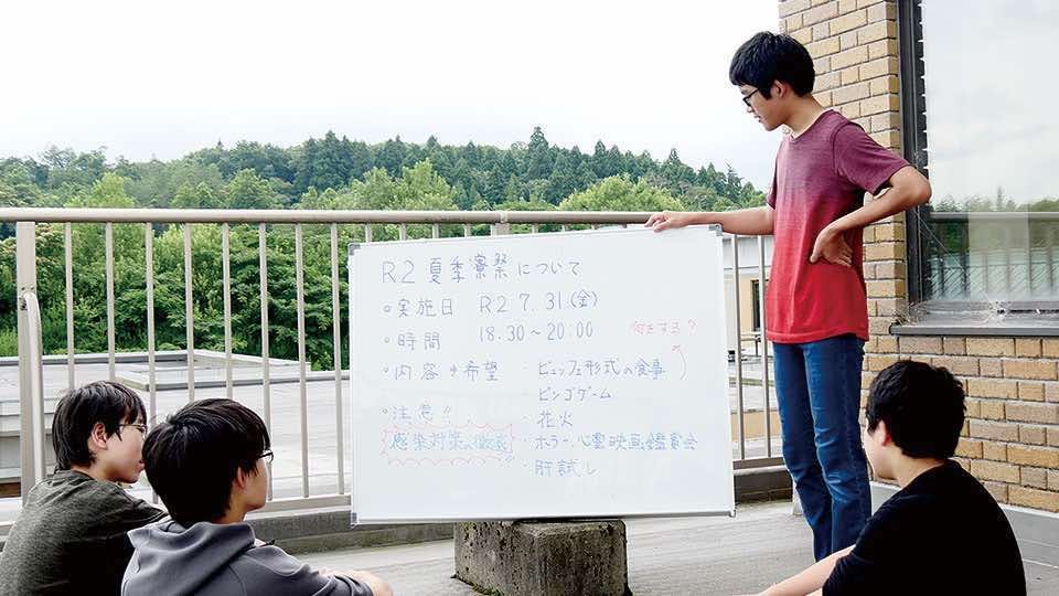 コロナ禍の下級生のため行事を企画 静岡県出身 幸田 玲大さん
