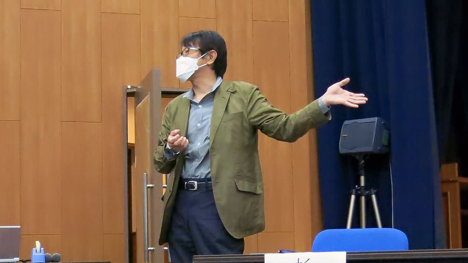 保護者座談会2022 自分が設計した学校に我が子が進学 杉本 隆一様