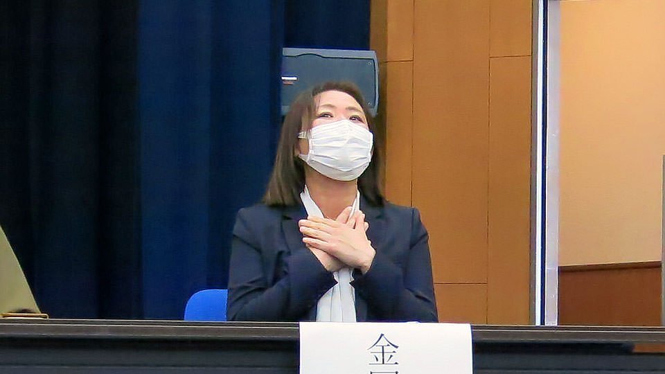 保護者座談会2022 お風呂で聞いた子供の決断 金岡 さち子様
