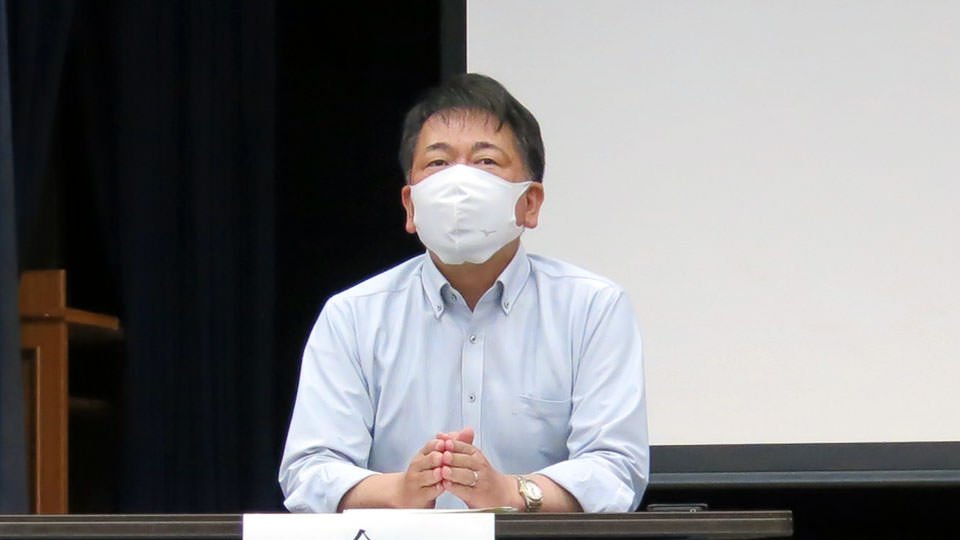 保護者座談会2022 お弁当作りとコロナ禍の2.5万km 金盛 敬司様