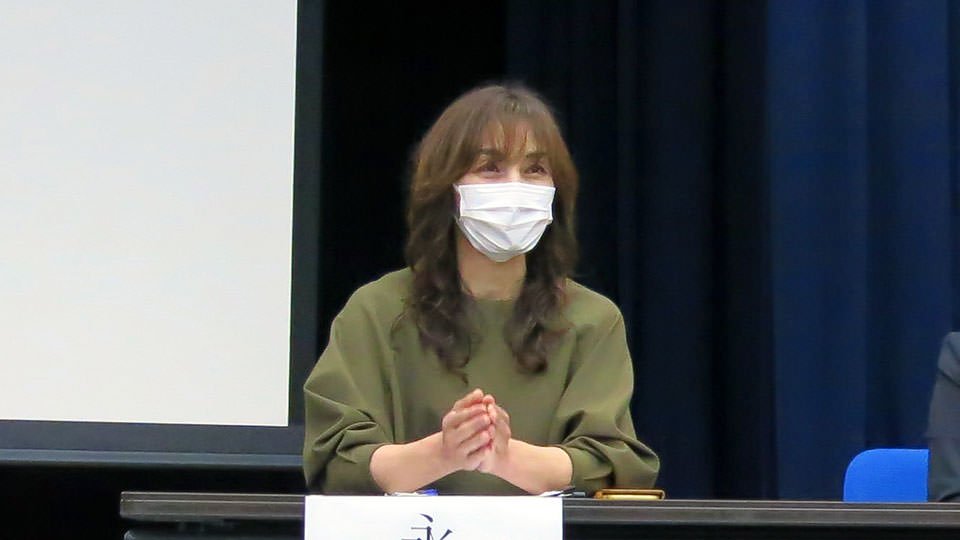 保護者座談会2022 長男は本屋の数学コーナーがオアシス 永山 雅子様