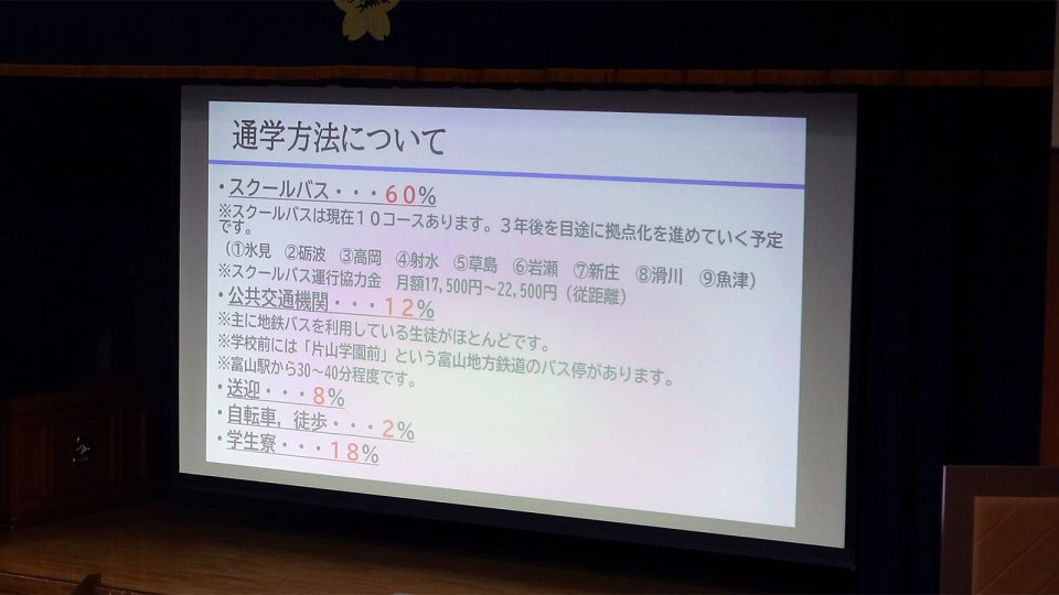 スクールバスが60%