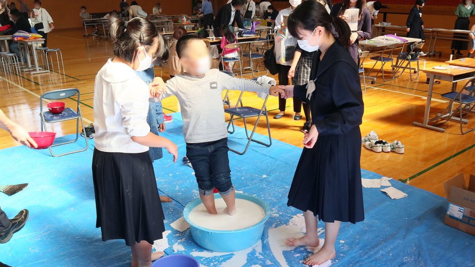 男の子もチャレンジ！