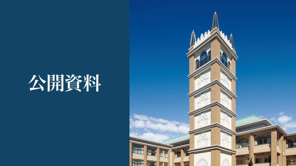 公開資料