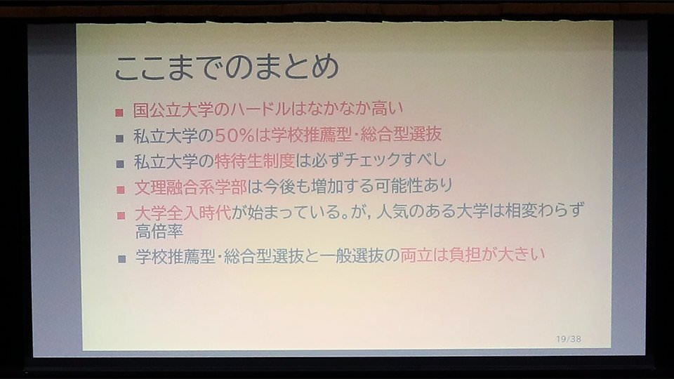 中間まとめ