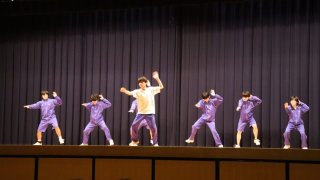高校1年生の創作ダンス発表会がありました