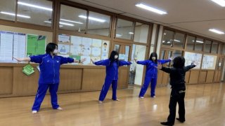 【高校：体育】富山地区創作ダンス発表会に向けて