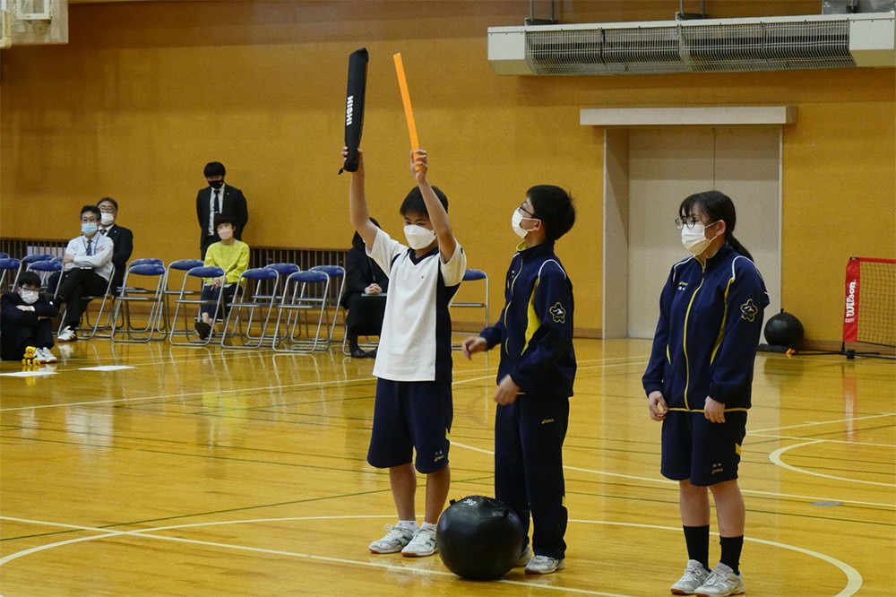 熱意があふれた部活動紹介式