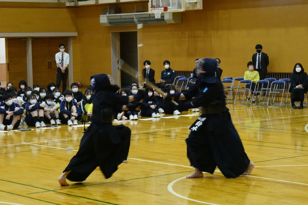 熱意があふれた部活動紹介式