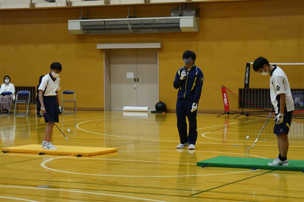 熱意があふれた部活動紹介式