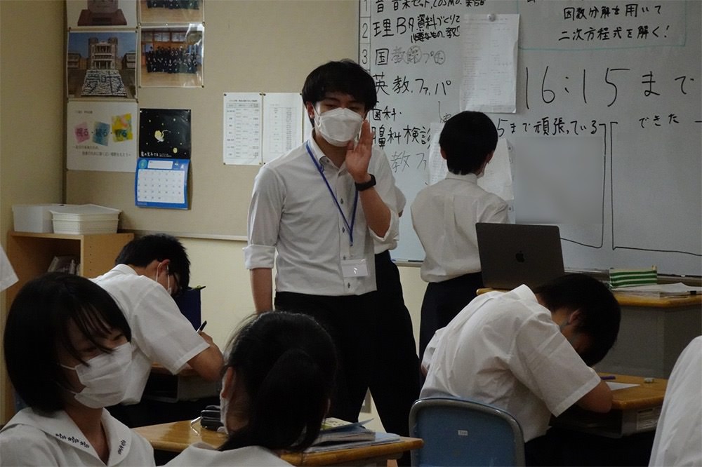教育実習が始まっています