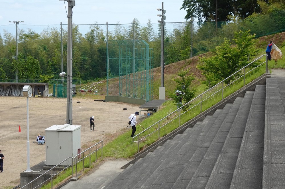 学校清掃奉仕活動