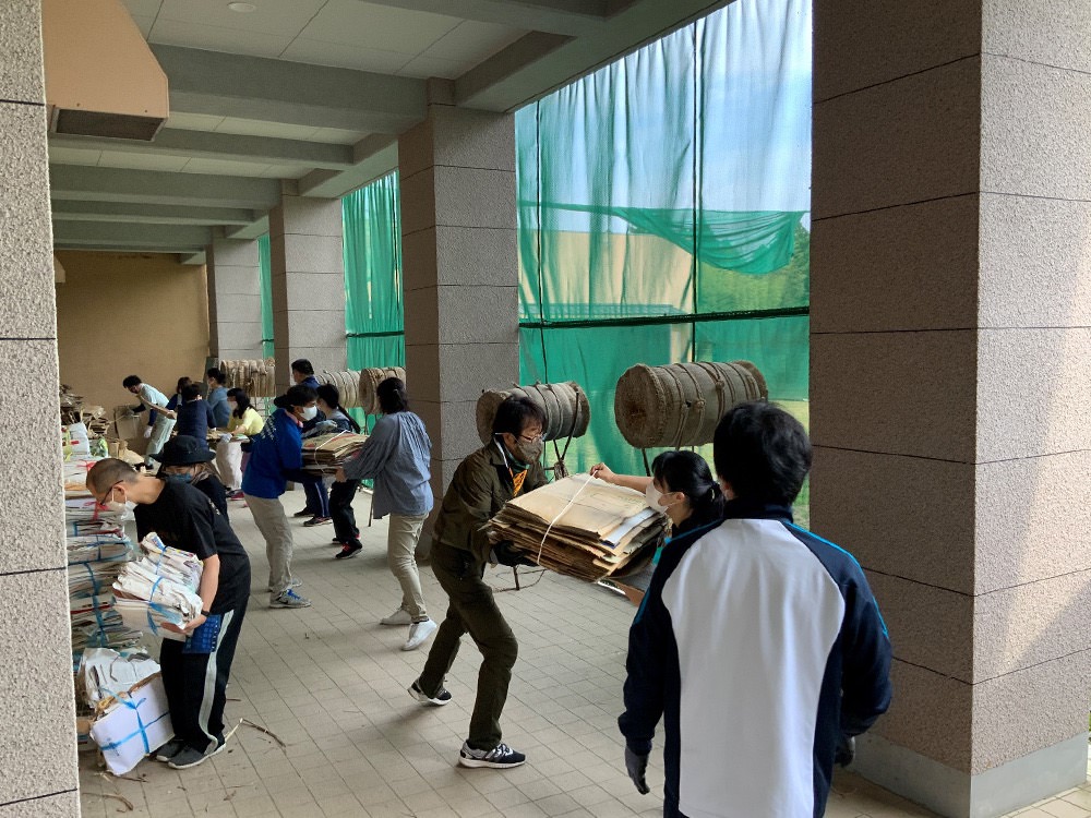 資源回収へのご協力ありがとうございました！