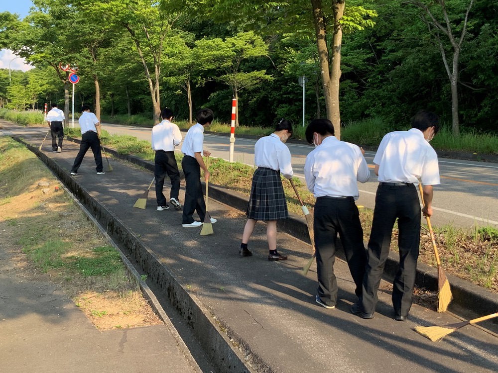 「さわやか運動」を実施しました