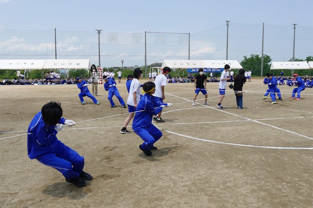 高等学校 第15回体育大会が実施されました