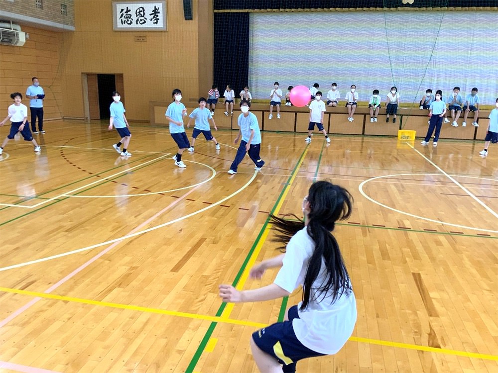 球技大会(中1)