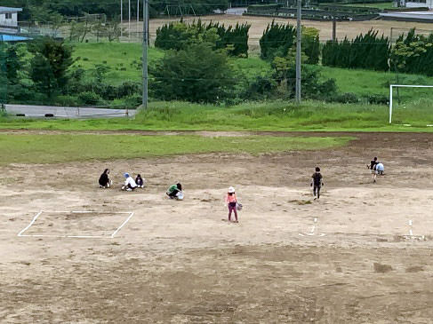 学校清掃奉仕活動を行いました！