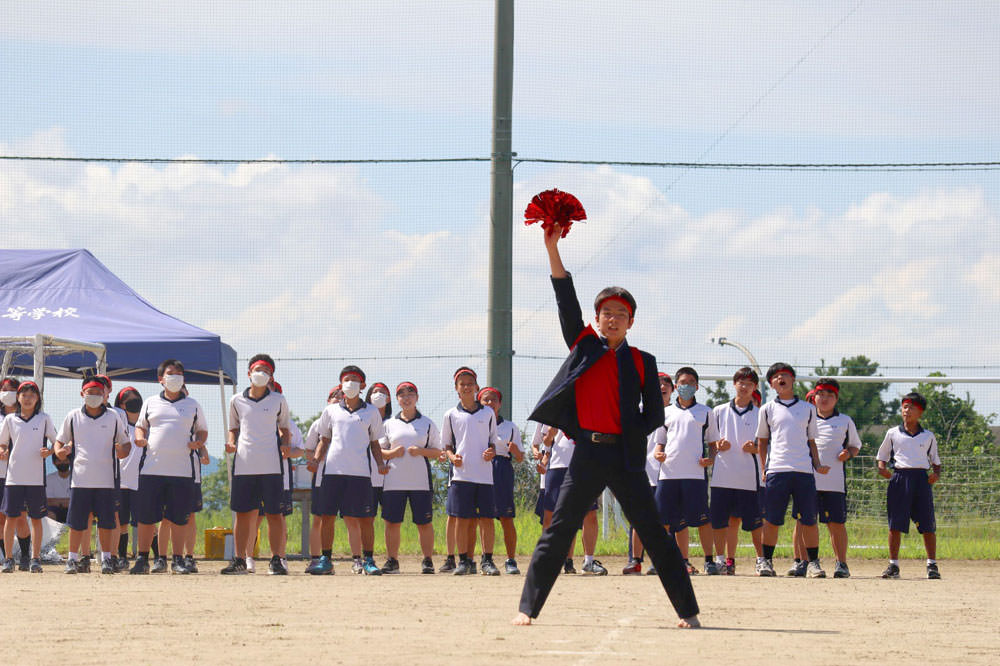 第18回中学校体育大会が行われました！