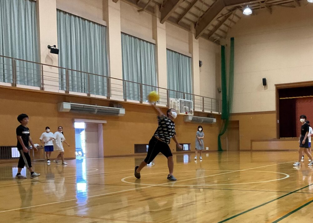 学生寮スポーツ同好会発足！