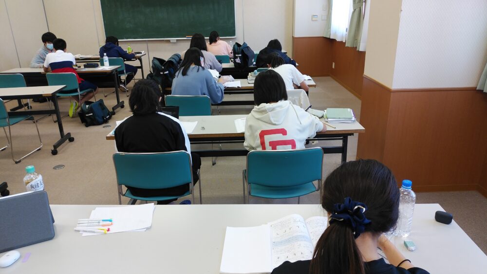 学生寮 1日勉強会