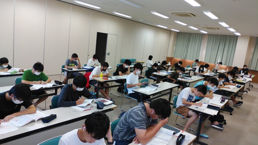 学生寮 1日勉強会