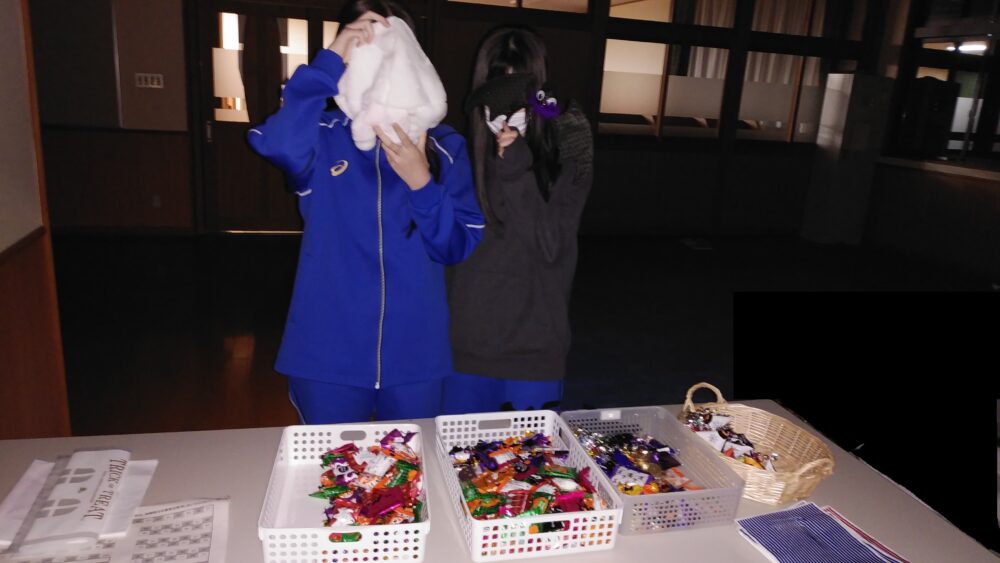 学生寮 ハロウィン