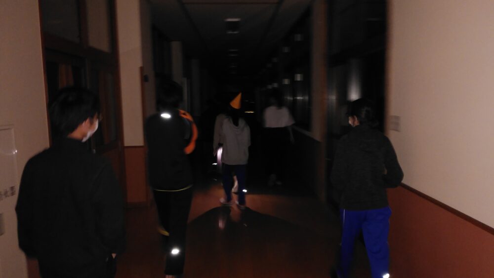 学生寮 ハロウィン