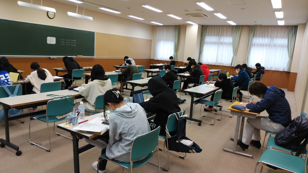 学生寮 一日学習会