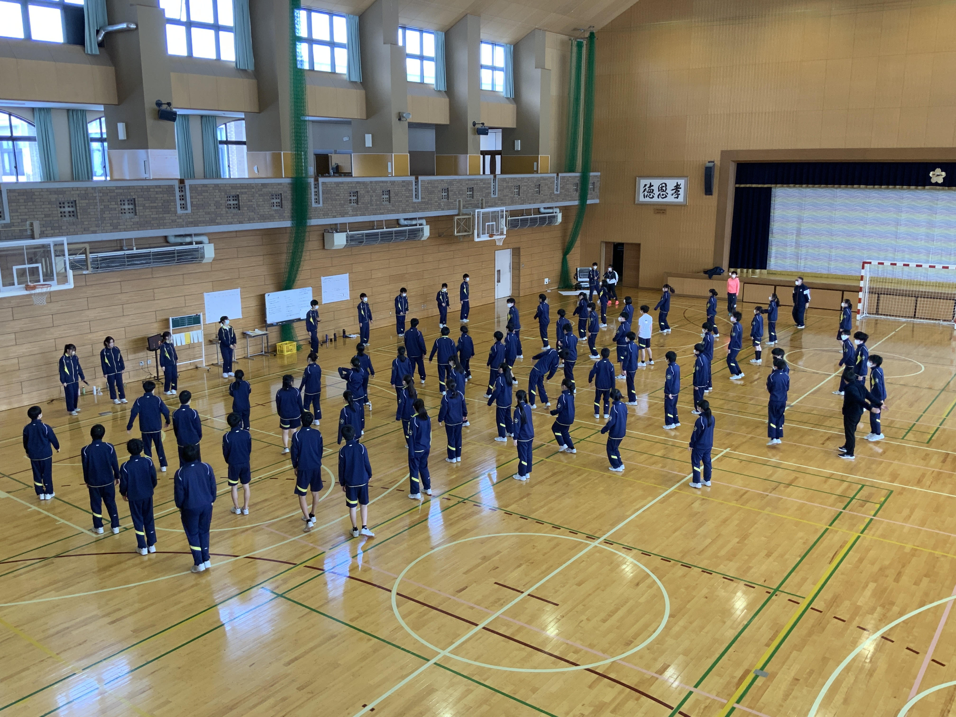 中学校3年生 球技大会