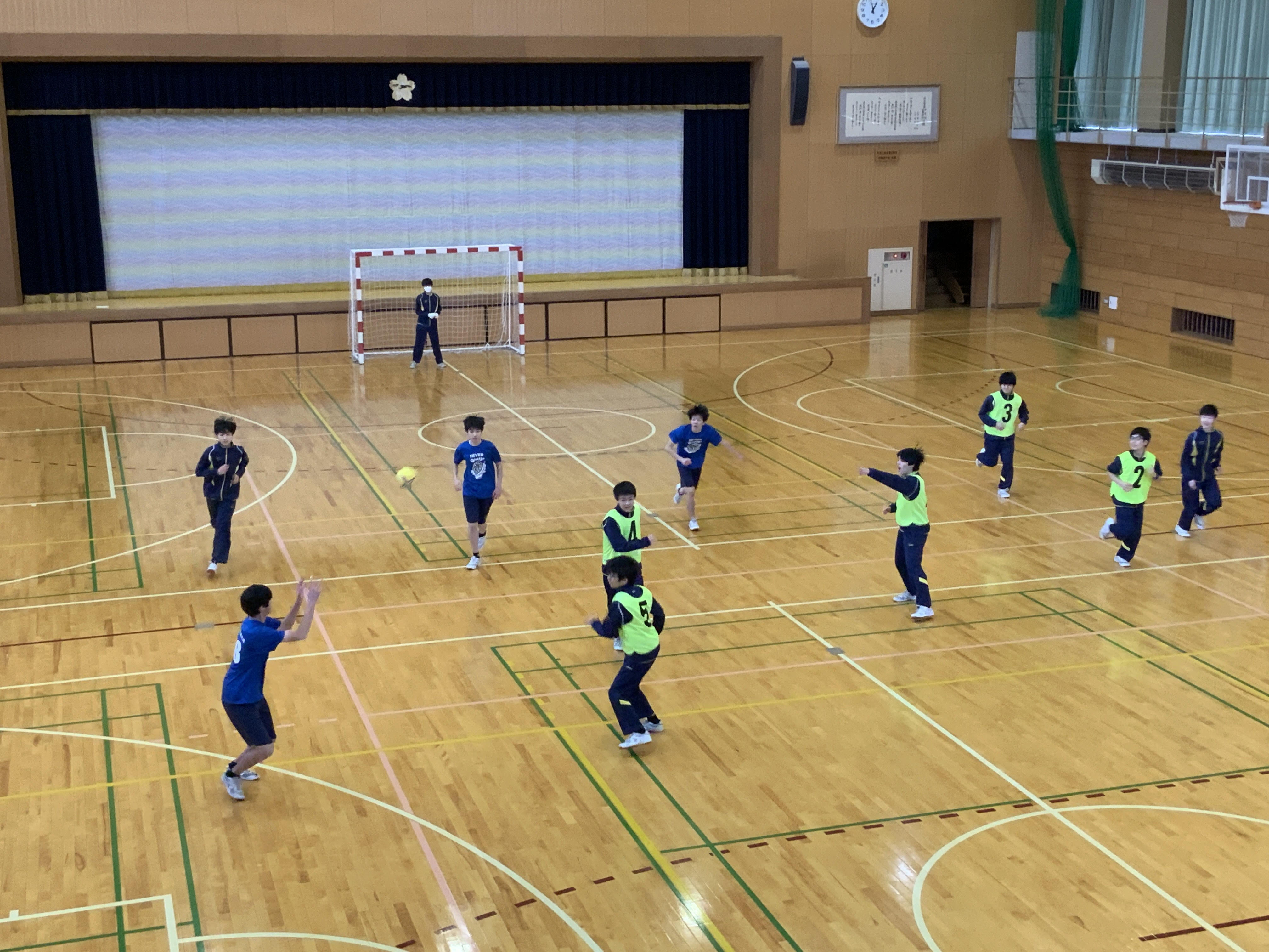 中学校3年生 球技大会