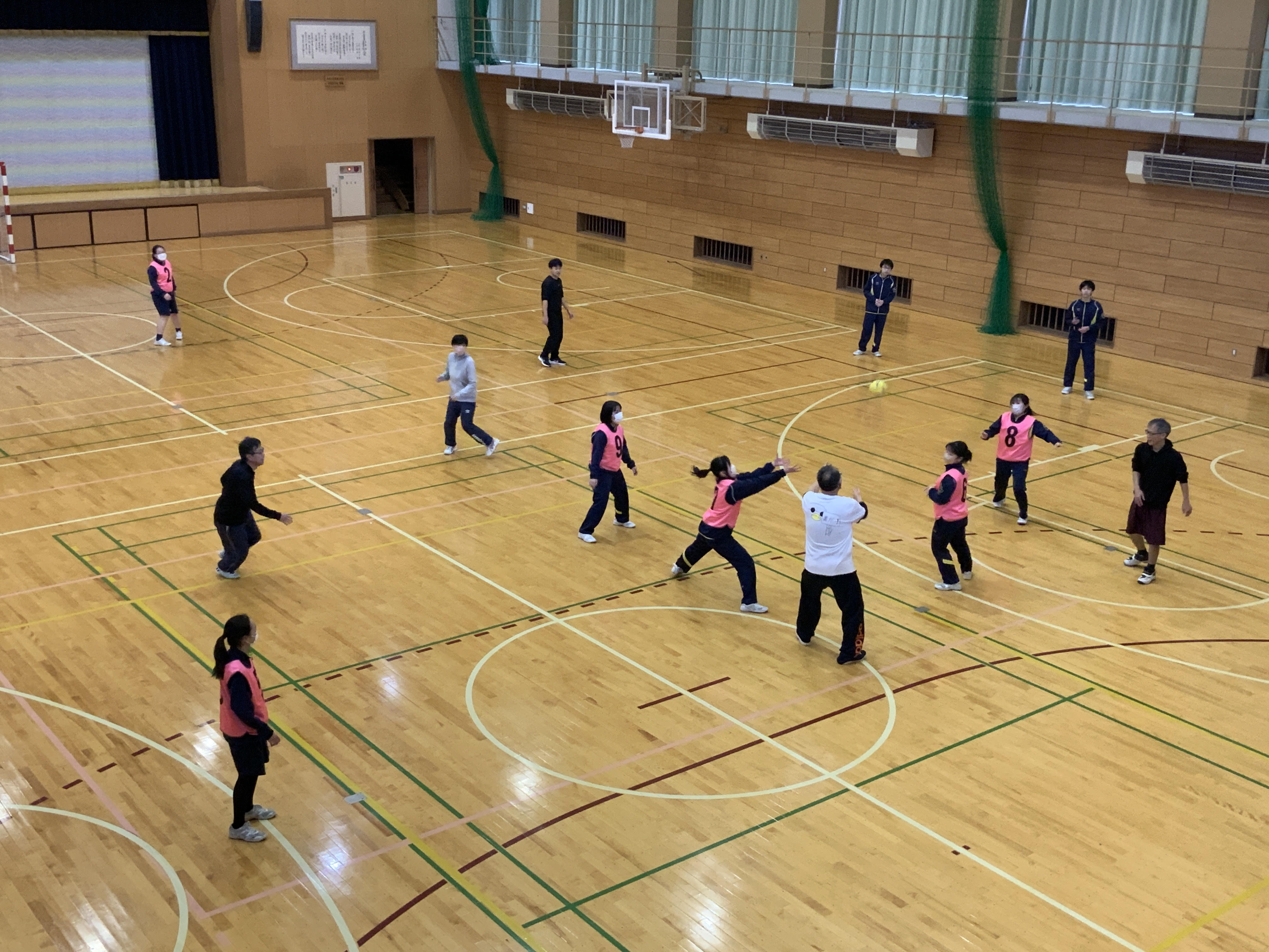 中学校3年生 球技大会