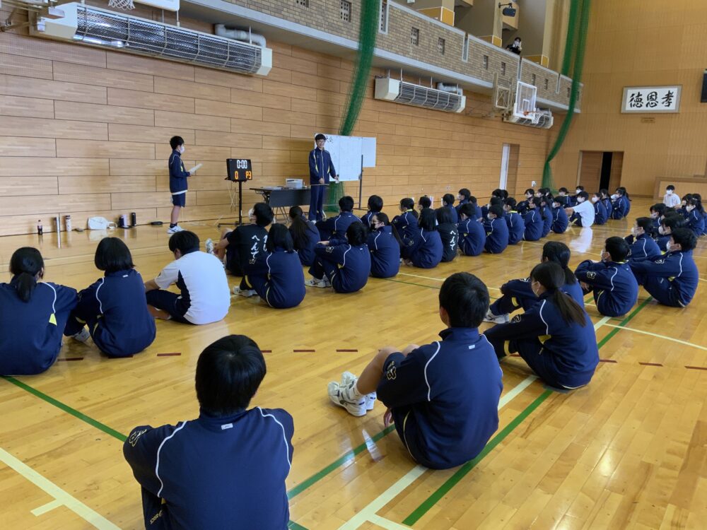 【中学1年生】球技大会