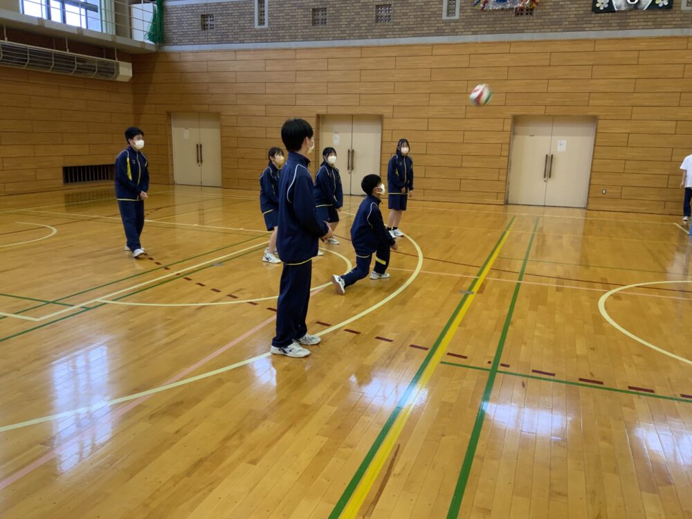 【中学1年生】球技大会