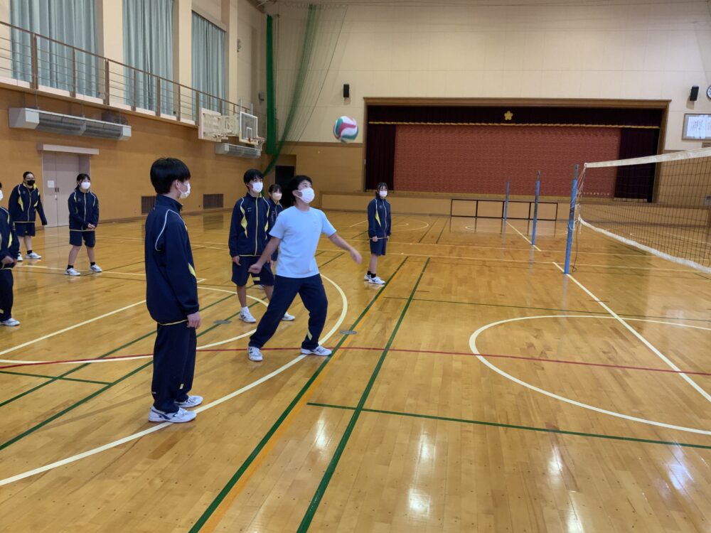 【中学1年生】球技大会